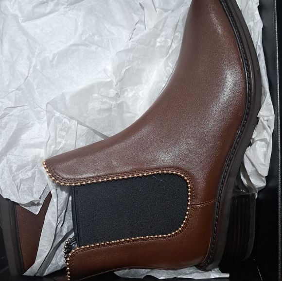 Ankle Coach boots size 7 - Picture 6 of 6